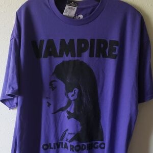 Rue21 Violet Graphic T-Shirt
